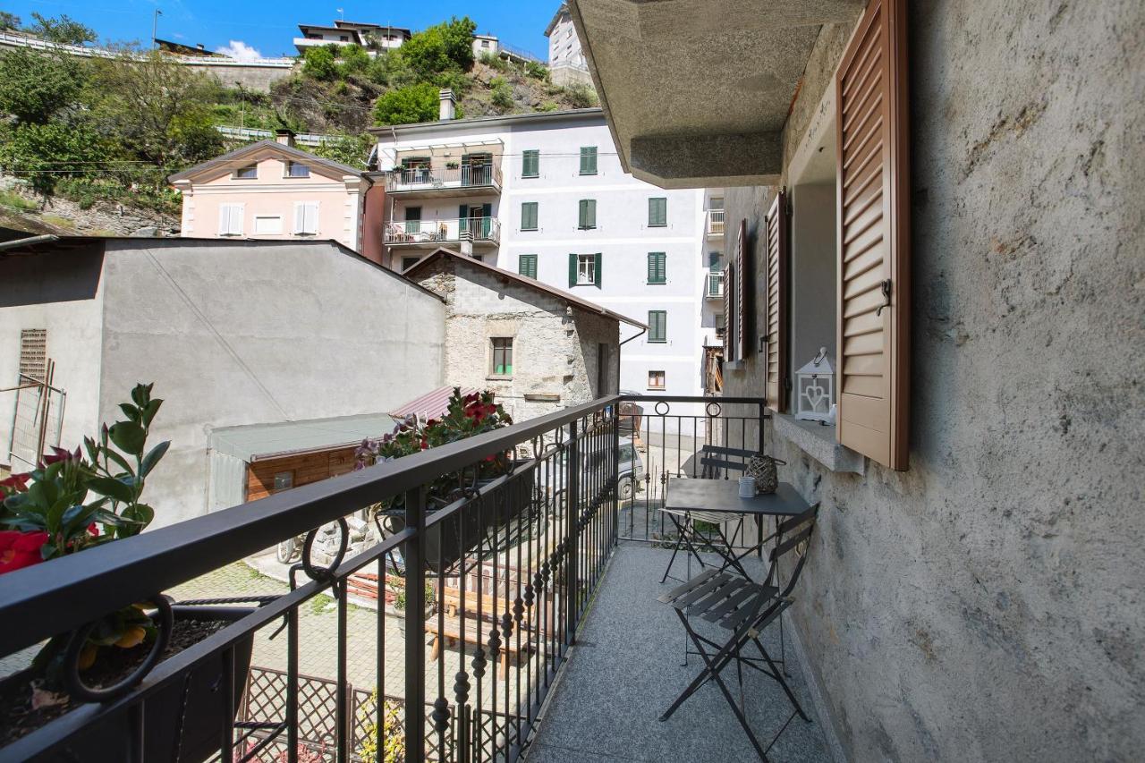 Apartamento La Maison Du Bonheur Grosio Exterior foto